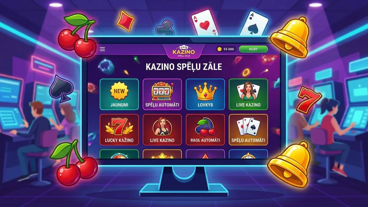 Kazino spēles